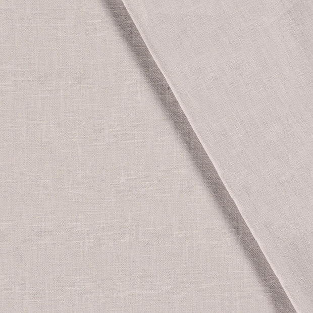 Leinen fabrik Uni Stonewashed 