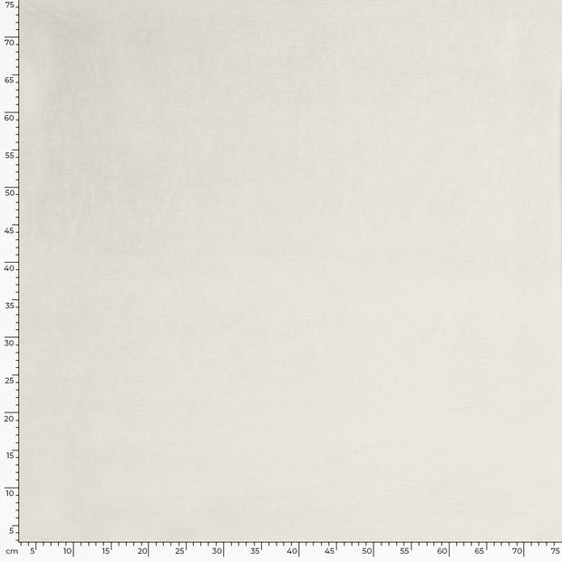 Nicky velours fabric Unicolour Light Grey