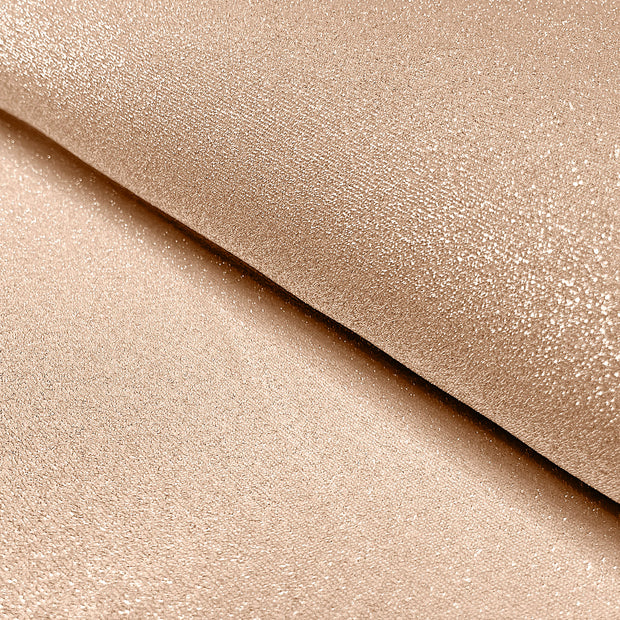 Lamé fabric Unicolour Salmon
