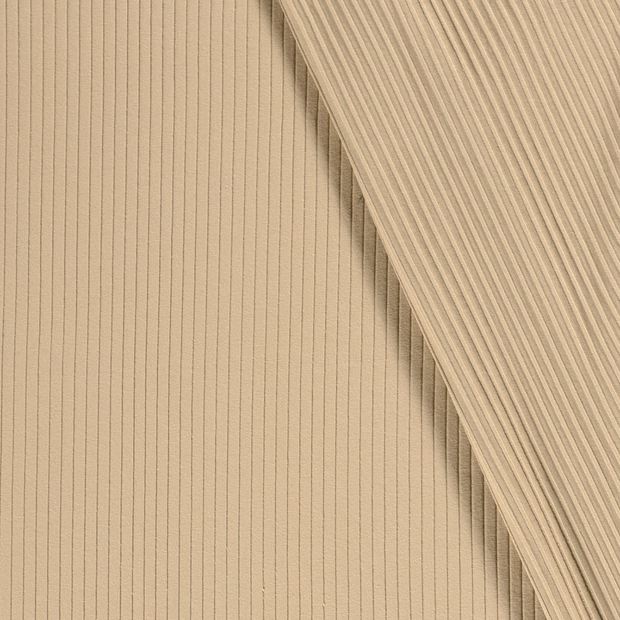 Rib Jersey fabric Unicolour 