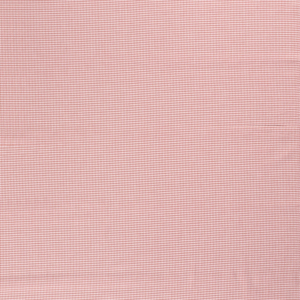 Cotton Poplin fabric Pink matte 