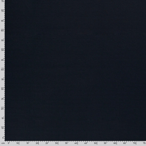 Punta di Roma fabric Unicolour Navy