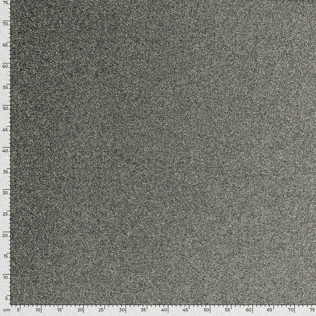 Lamé fabric Unicolour Black