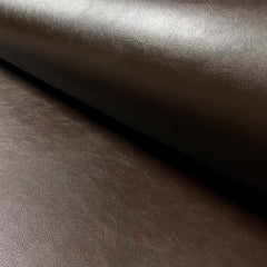 Artificial Leather Unicolour Dark Brown