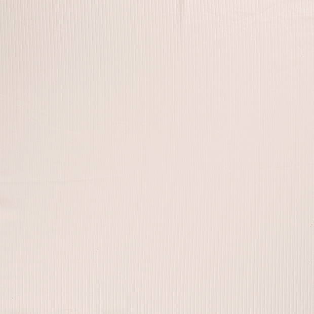 Rib Jersey fabric Ivory soft 