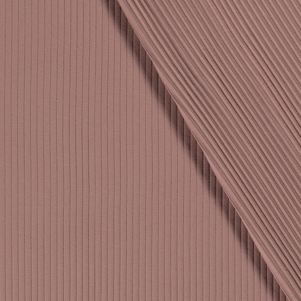 Rib Jersey fabric Unicolour 