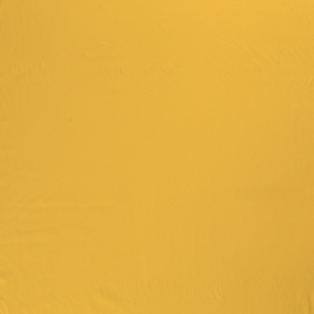 Jersey fabric Butter Yellow 