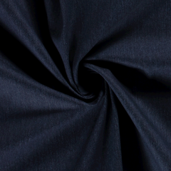 Denim Stretch pre-washed Unicolour Navy