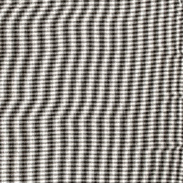 Cotton Poplin fabric Black matte 