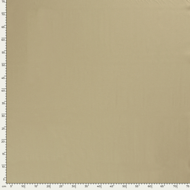 Cotton Poplin fabric Unicolour Olive Green