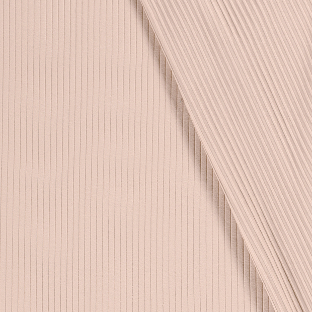 Rib Jersey fabric Unicolour 