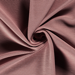 Ottoman jersey Unicolour Mauve