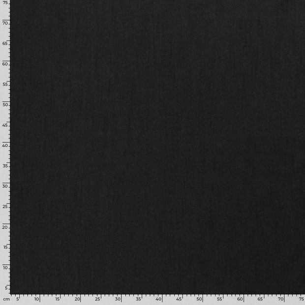 Jeans Stretch fabrik Uni Schwarz