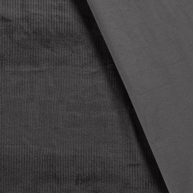 Jumbo Cord Stretch 6w fabric Unicolour 