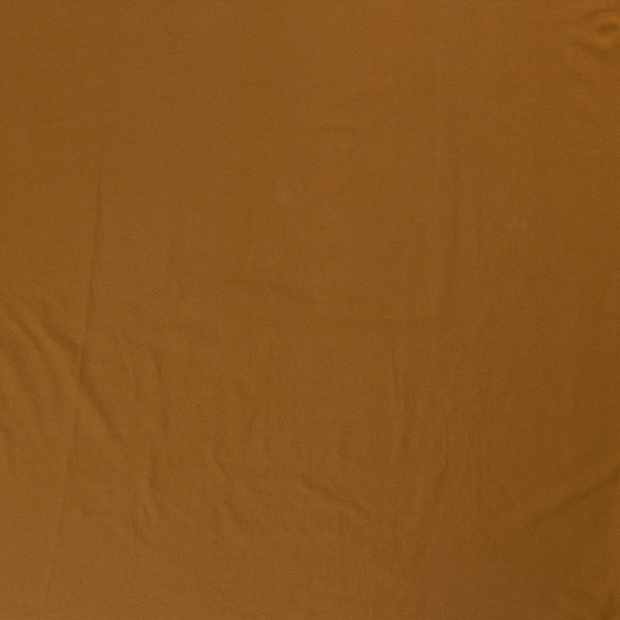 Jersey fabric Caramel soft 