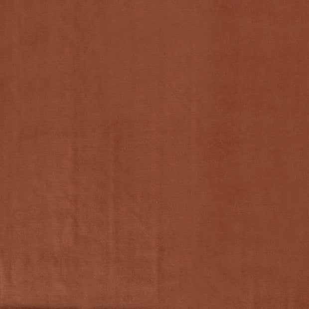 Nicky velours fabric Old Pink soft 