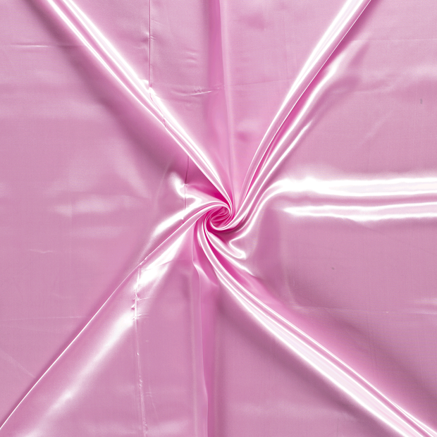 Satin fabric Pink 