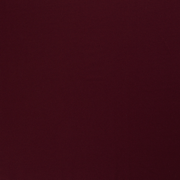 French Terry tissu Bordeaux 