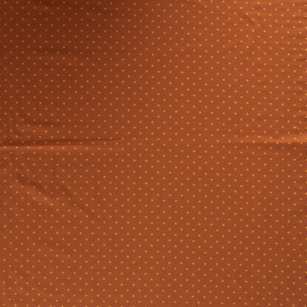 Jersey fabric Brique soft 