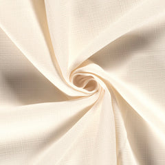 Linen Look Unicolour Off White