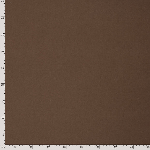 Punta di Roma fabric Unicolour Taupe Grey