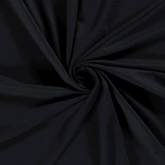 Viscose Jersey Unicolour Navy