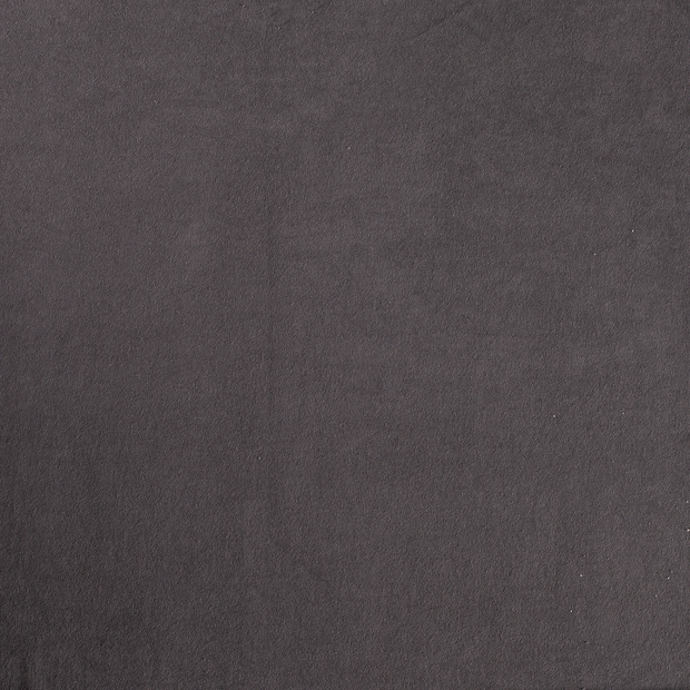Stretch terry fabric Taupe Grey matte 