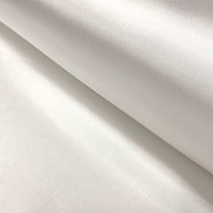 Satin Stretch Unicolour Off White