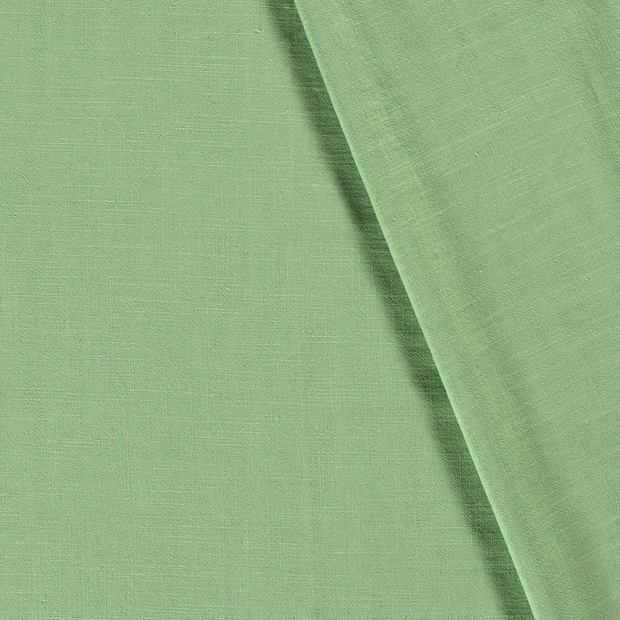 Woven Viscose Linen fabric Unicolour slub 