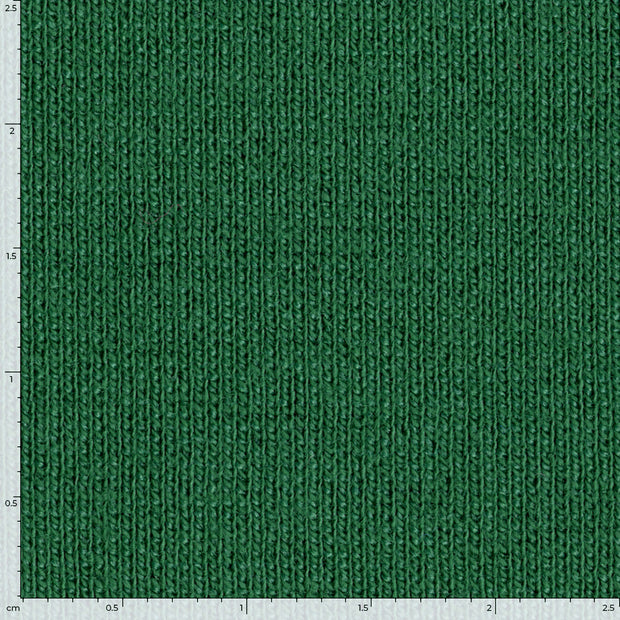 Punta di Roma fabric Unicolour Forest Green