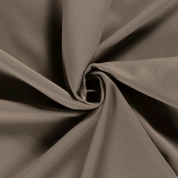 Gabardine stof Effen 