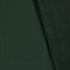 Alphen Fleece brushed Unicolour Dark Green