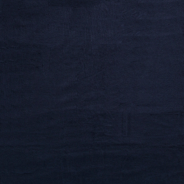 Jumbo Corduroy Stretch 6w stof Marine mat 