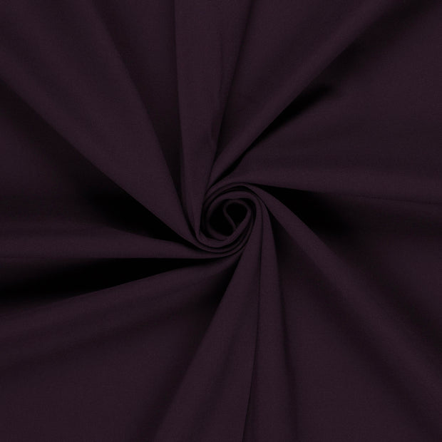Punta di Roma fabric Aubergine 