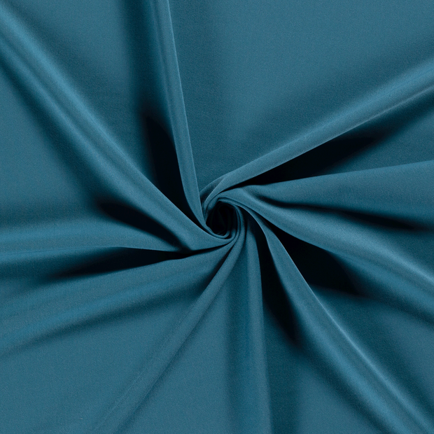 Gabardine fabric Petrol 