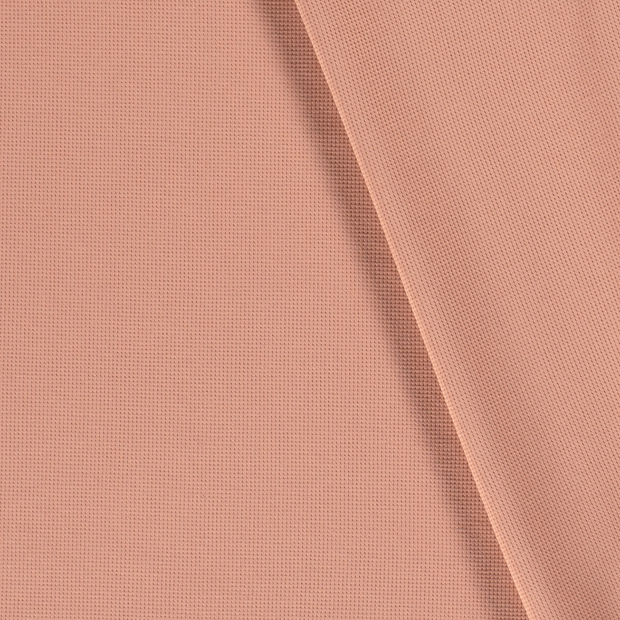 Knitted Waffle fabric Unicolour 