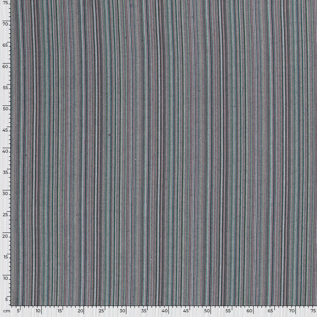 Jacquard fabrik Streifen Mehrfarbig