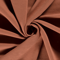 Ottoman jersey Unicolour Redwood
