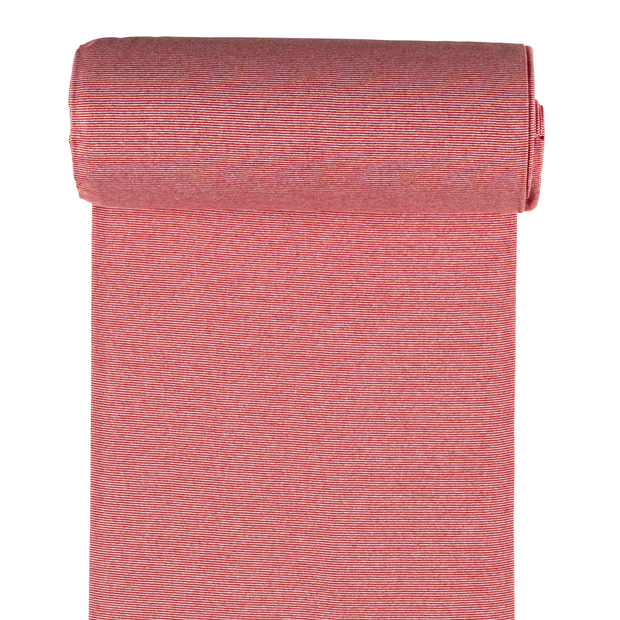 Bündchen Yarn Dyed fabrik Rot 
