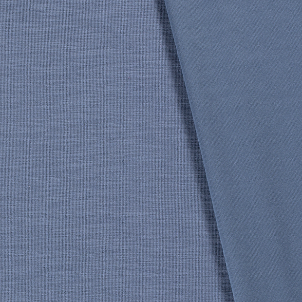Heavy Knit fabric Unicolour slub 