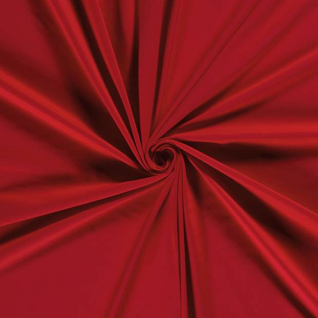 Jersey fabric Red 