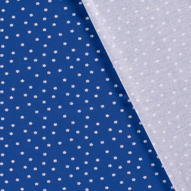 Cotton Jersey fabric Flowers printed 