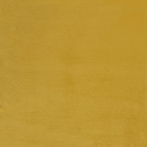 Nicky velours fabric Oker soft 