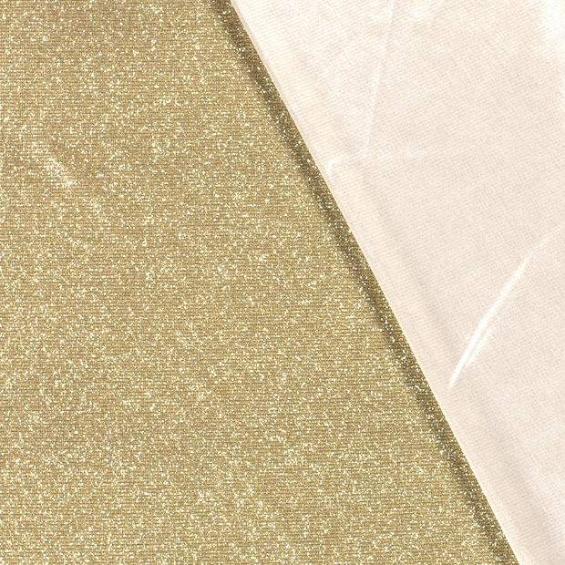 Polyester Jersey fabric Unicolour Lurex 