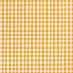 Cotton Poplin yarn dyed Checks Oker