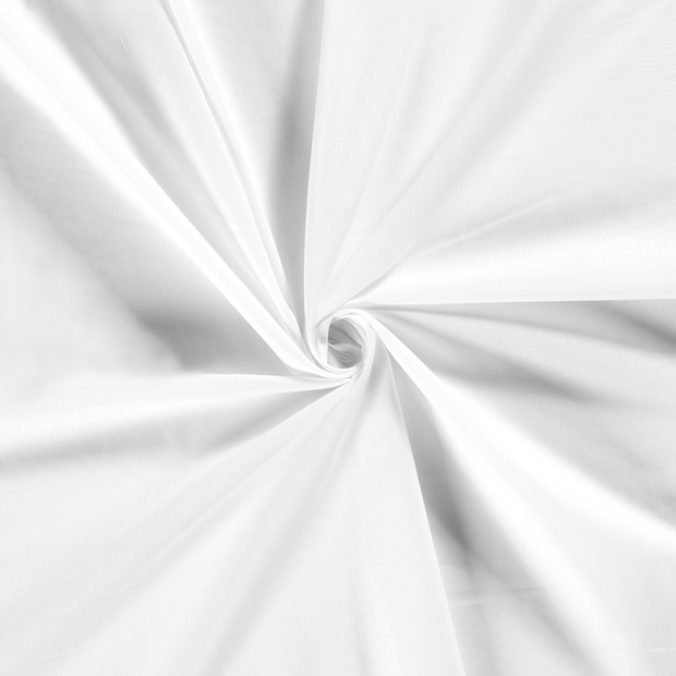 Voile fabric Optical White 
