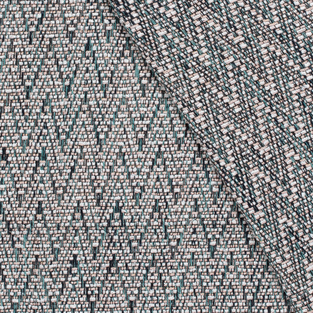 Jacquard fabric Zigzag 