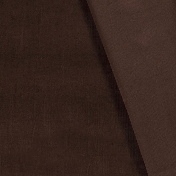 Babycord 21w fabric Unicolour 