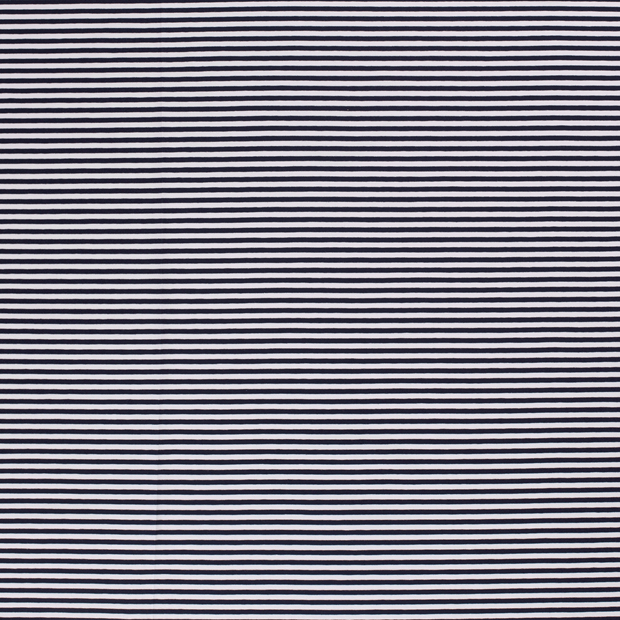 Cotton Jersey Yarn Dyed fabric Navy 