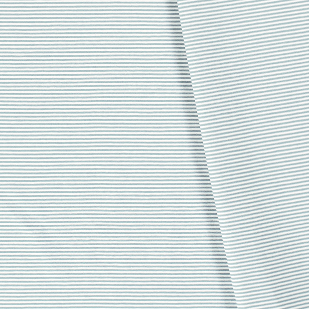 Cotton Jersey Yarn Dyed fabric Stripes 